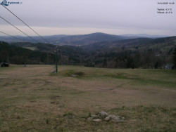 Sjezdovka Morávka - Štěpánka