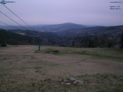 Sjezdovka Morávka - Štěpánka