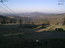 Sjezdovka Morávka - Štěpánka