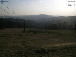 Sjezdovka Morávka - Štěpánka