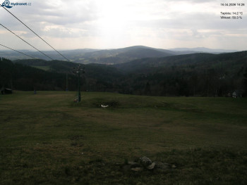 Lyžařský areál Kořenov -...