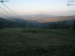 Sjezdovka Morávka - Štěpánka