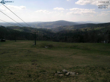 Lyžařský areál Kořenov -...