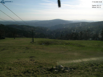 Lyžařský areál Kořenov -...