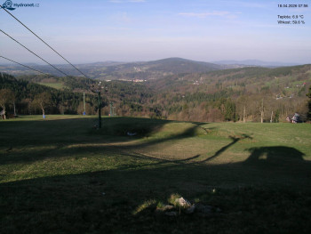 Lyžařský areál Kořenov -...