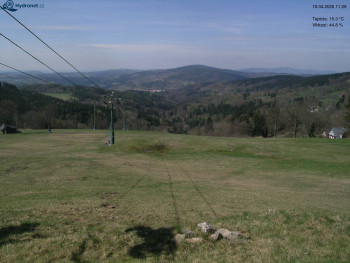 Lyžařský areál Kořenov -...