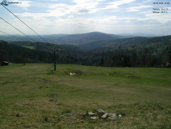 Lyžařský areál Kořenov -...