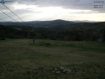 Lyžařský areál Kořenov -...