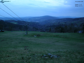 Lyžařský areál Kořenov -...