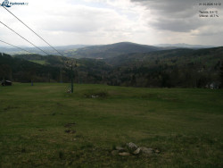 Sjezdovka Morávka - Štěpánka