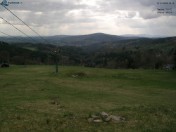 Sjezdovka Morávka - Štěpánka