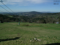 Sjezdovka Morávka - Štěpánka