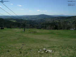 Sjezdovka Morávka - Štěpánka