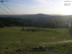 Sjezdovka Morávka - Štěpánka