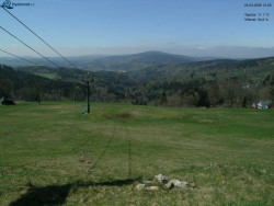 Sjezdovka Morávka - Štěpánka