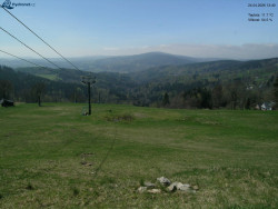 Sjezdovka Morávka - Štěpánka