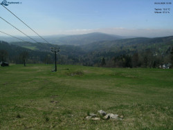 Sjezdovka Morávka - Štěpánka