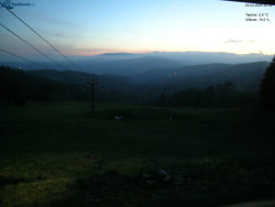 Sjezdovka Morávka - Štěpánka