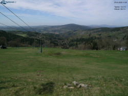 Sjezdovka Morávka - Štěpánka