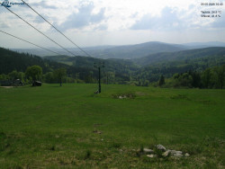 Sjezdovka Morávka - Štěpánka