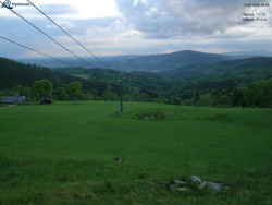 Sjezdovka Morávka - Štěpánka