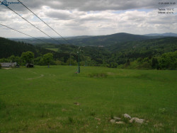 Sjezdovka Morávka - Štěpánka