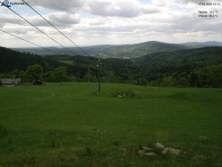 Sjezdovka Morávka - Štěpánka