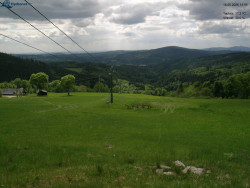Sjezdovka Morávka - Štěpánka