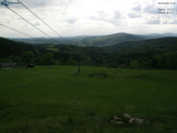 Sjezdovka Morávka - Štěpánka