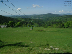 Sjezdovka Morávka - Štěpánka