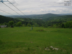 Sjezdovka Morávka - Štěpánka