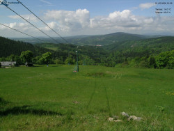 Sjezdovka Morávka - Štěpánka
