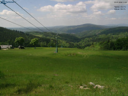 Sjezdovka Morávka - Štěpánka