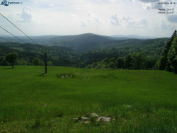 Sjezdovka Morávka - Štěpánka