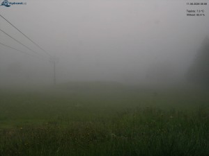 Lyžařský areál Kořenov - Rejdice - Sjezdovka Morávka - Štěpánka - 11.6.2026 v 07:02