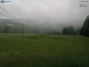 Lyžařský areál Kořenov - Rejdice - Sjezdovka Morávka - Štěpánka - 11.6.2026 v 08:02