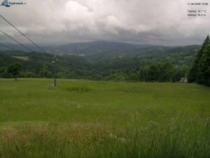 Lyžařský areál Kořenov - Rejdice - Sjezdovka Morávka - Štěpánka - 11.6.2026 v 11:02