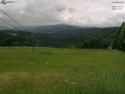 Sjezdovka Morávka - Štěpánka