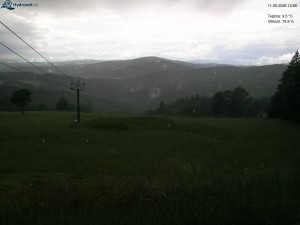 Lyžařský areál Kořenov - Rejdice - Sjezdovka Morávka - Štěpánka - 11.6.2026 v 15:02