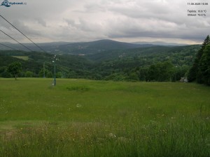 Lyžařský areál Kořenov - Rejdice - Sjezdovka Morávka - Štěpánka - 11.6.2026 v 17:02