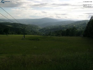 Lyžařský areál Kořenov - Rejdice - Sjezdovka Morávka - Štěpánka - 11.6.2026 v 19:02