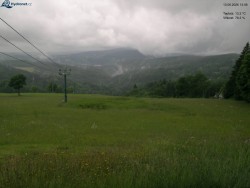 Sjezdovka Morávka - Štěpánka