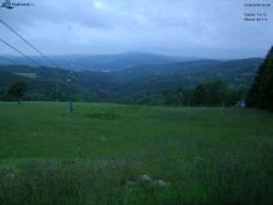 Lyžařský areál Kořenov - Rejdice - Sjezdovka Morávka - Štěpánka - 16.6.2026 v 04:45 Lyžařský areál Kořenov - Rejdice - Sjezdovka Morávka - Štěpánka - 16.6.2026 v 04:45
