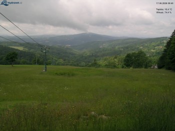 Lyžařský areál Kořenov - Rejdice