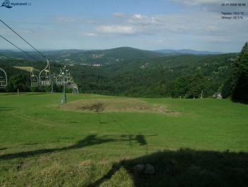 Lyžařský areál Kořenov - Rejdice