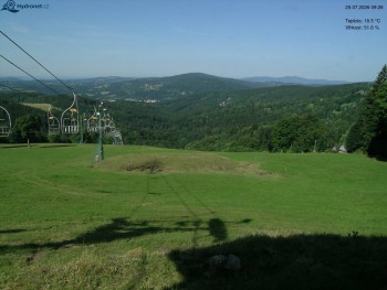 Lyžařský areál Kořenov - Rejdice