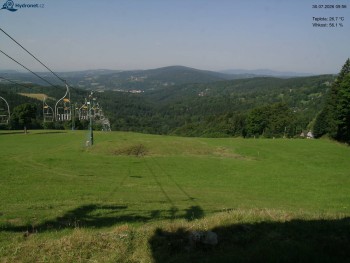 Lyžařský areál Kořenov - Rejdice