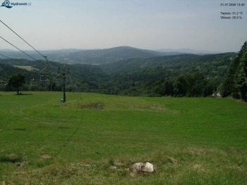 Lyžařský areál Kořenov - Rejdice