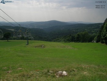 Lyžařský areál Kořenov - Rejdice
