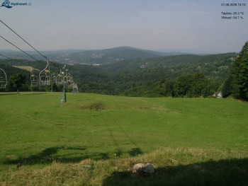 Lyžařský areál Kořenov - Rejdice